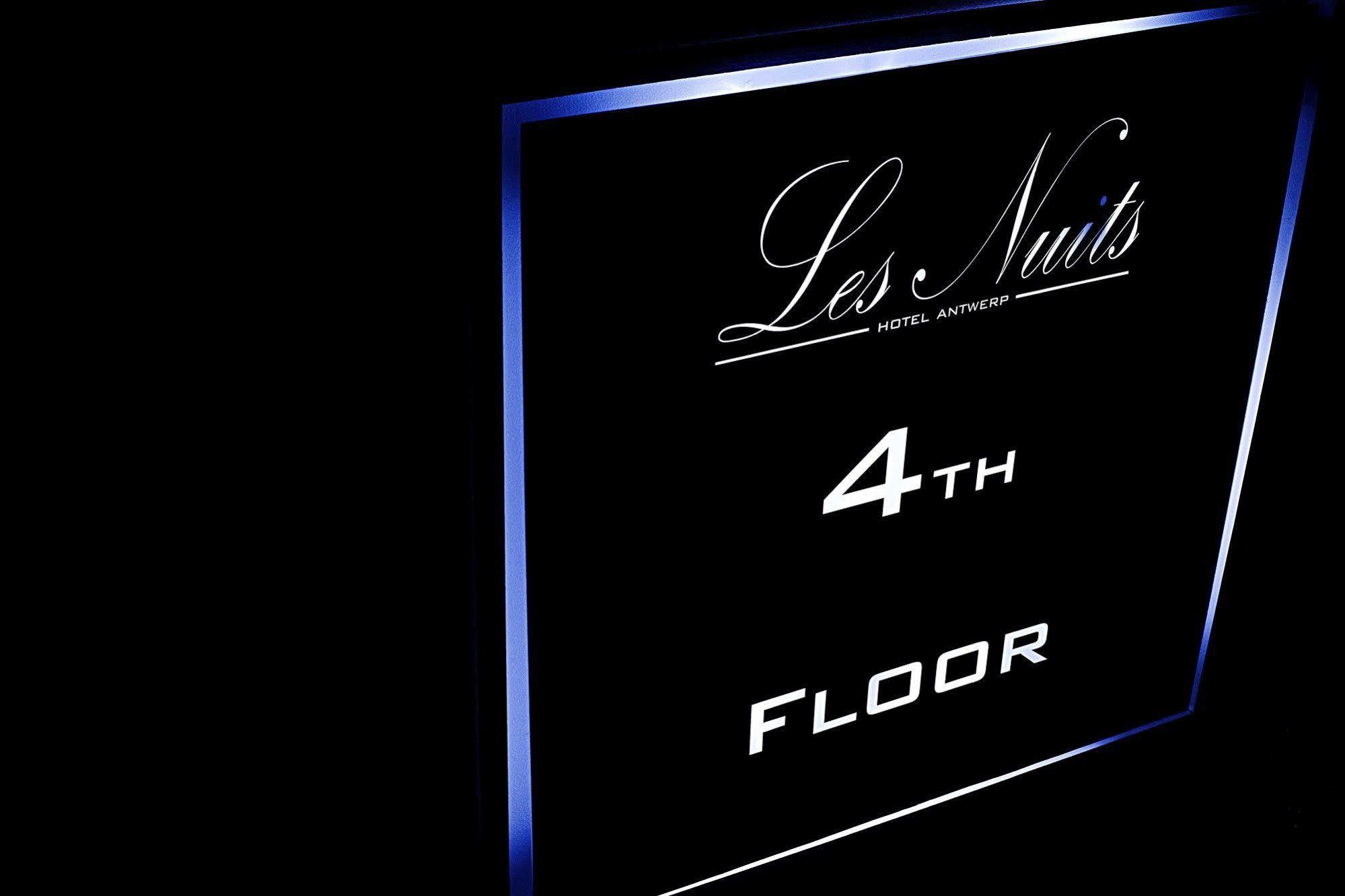 Hotel Les Nuits 안트베르펜 외부 사진