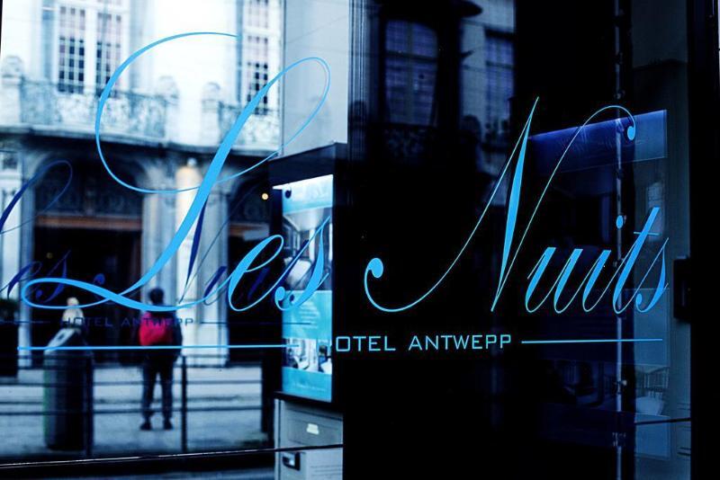 Hotel Les Nuits 안트베르펜 외부 사진